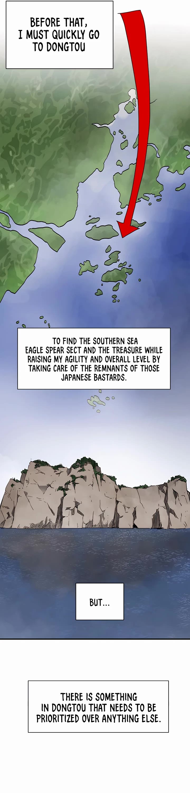 Infinite Level Up in Murim chapter 155 page 33