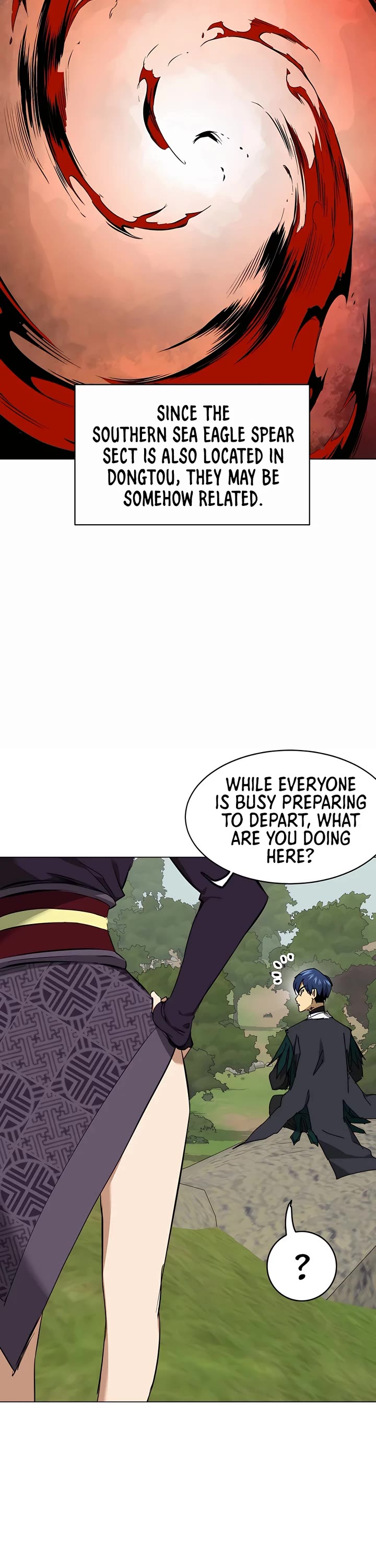 Infinite Level Up in Murim chapter 155 page 35