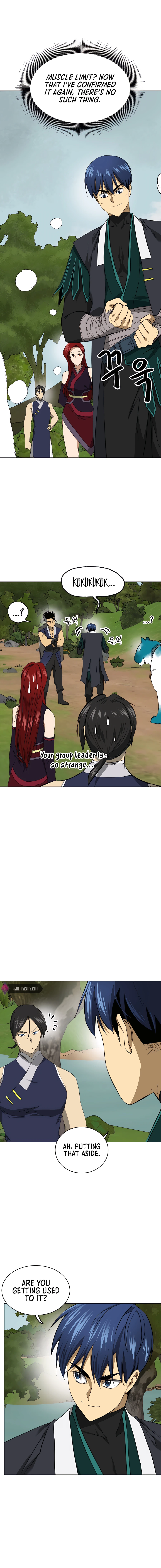 Infinite Level Up in Murim chapter 156 page 6