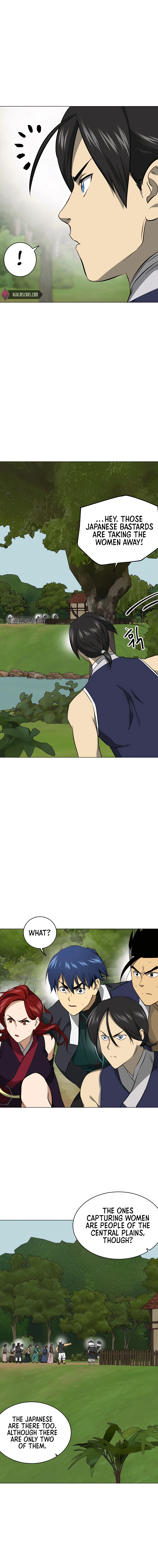 Infinite Level Up in Murim chapter 156 page 8