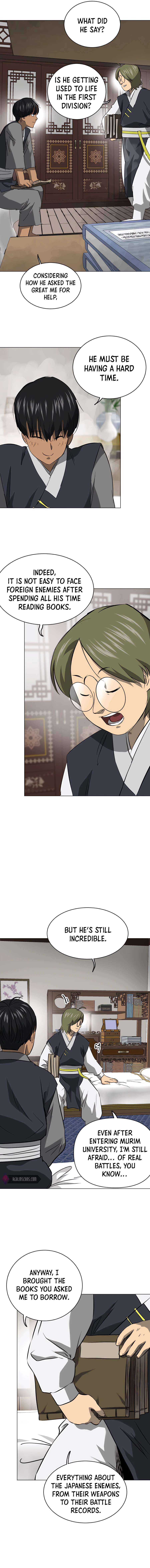 Infinite Level Up in Murim chapter 157 page 18