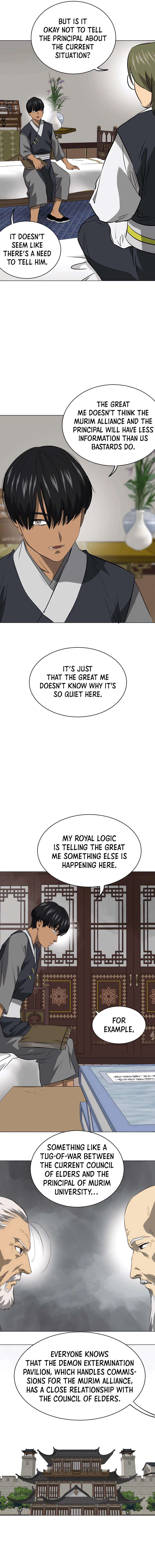 Infinite Level Up in Murim chapter 157 page 19