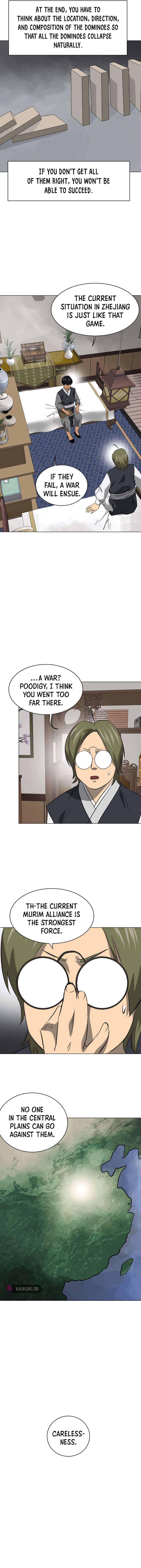 Infinite Level Up in Murim chapter 157 page 21