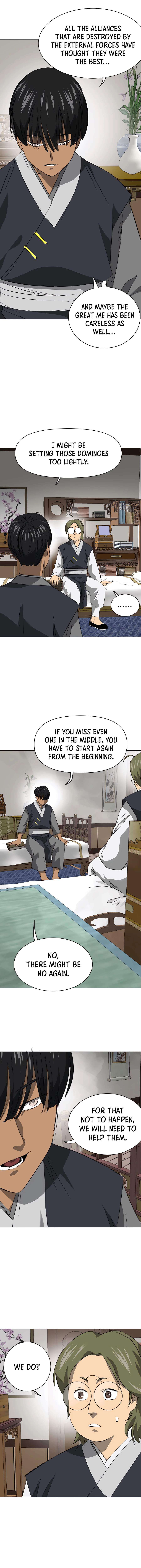 Infinite Level Up in Murim chapter 157 page 22