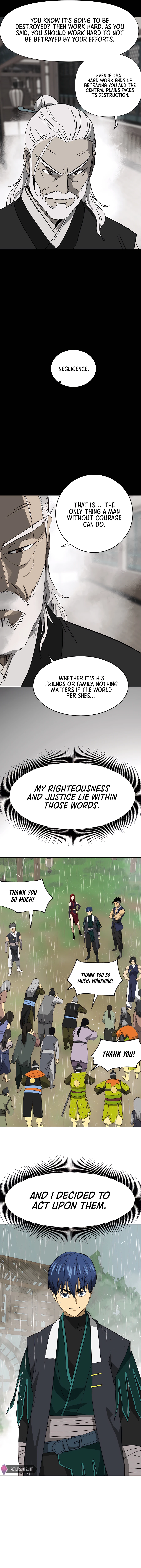 Infinite Level Up in Murim chapter 158 page 17