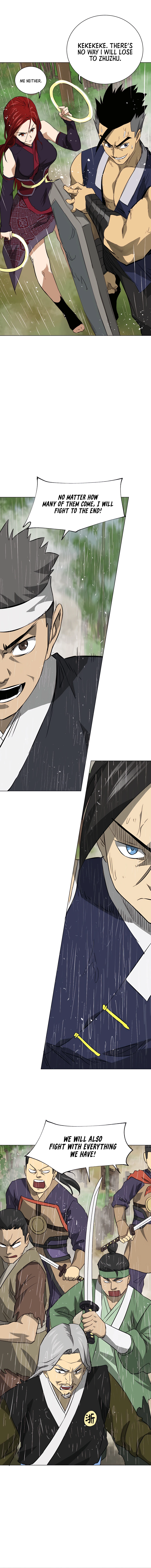 Infinite Level Up in Murim chapter 158 page 21