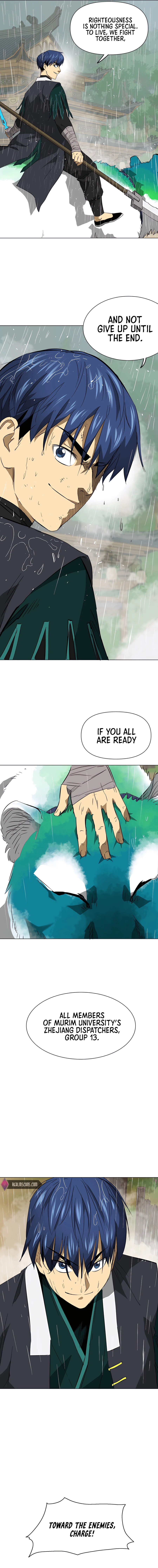 Infinite Level Up in Murim chapter 158 page 22