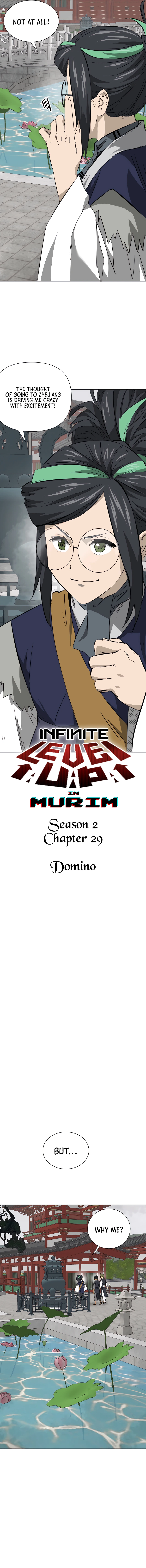 Infinite Level Up in Murim chapter 158 page 3