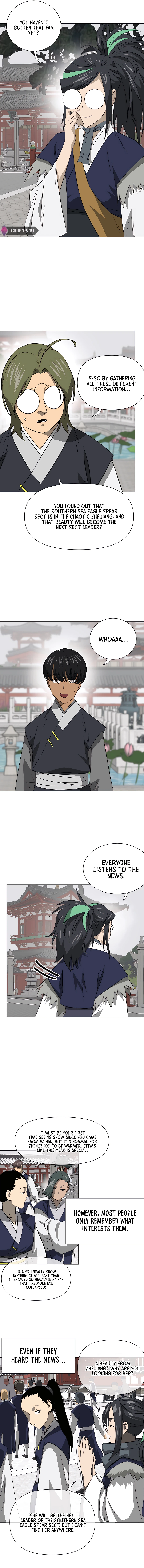 Infinite Level Up in Murim chapter 158 page 9