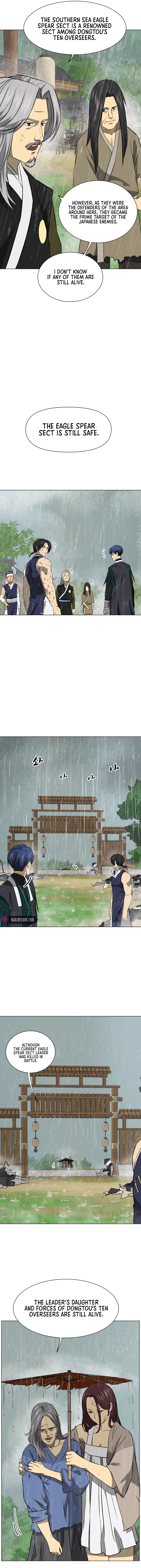 Infinite Level Up in Murim chapter 159 page 8