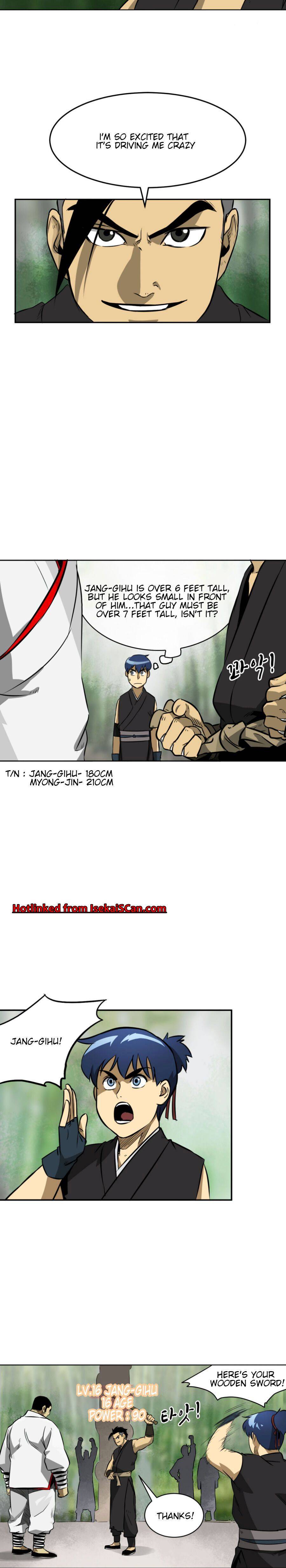 Infinite Level Up in Murim chapter 16 page 7