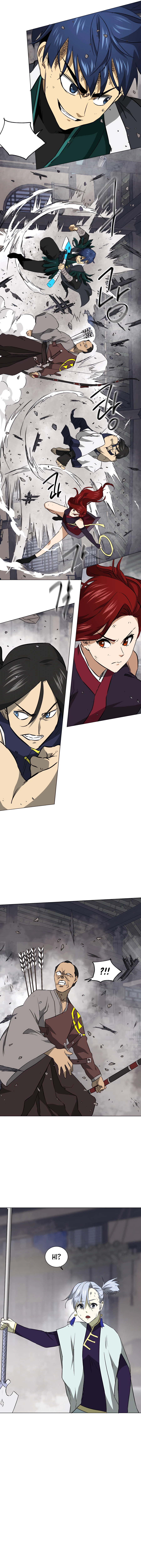 Infinite Level Up in Murim chapter 160 page 17