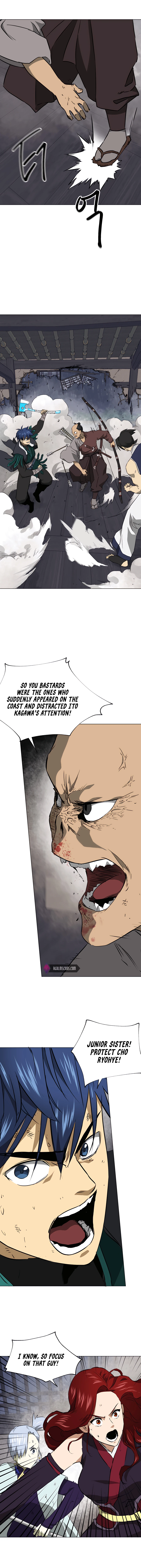 Infinite Level Up in Murim chapter 160 page 21