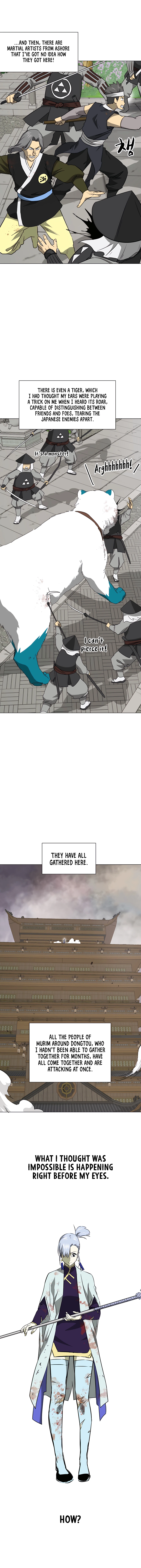 Infinite Level Up in Murim chapter 161 page 4