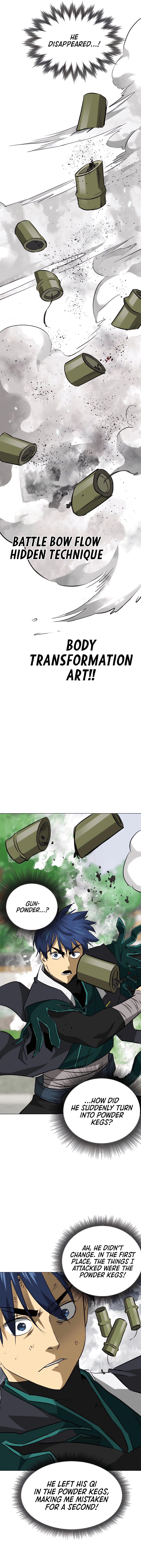 Infinite Level Up in Murim chapter 162 page 21