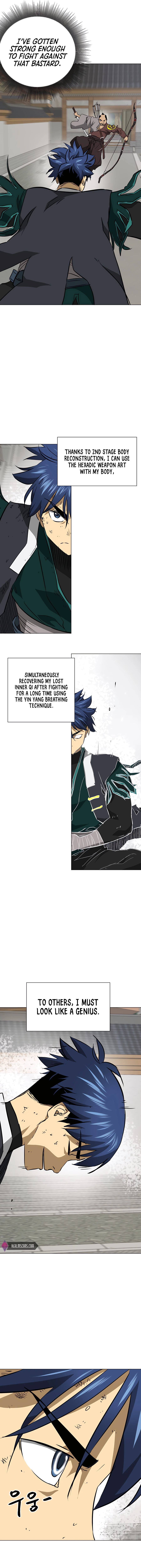 Infinite Level Up in Murim chapter 162 page 3