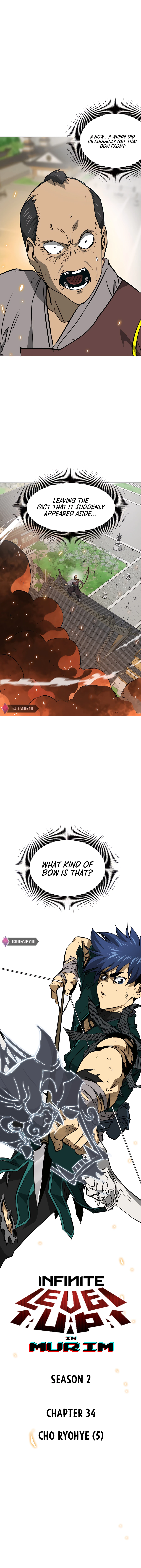Infinite Level Up in Murim chapter 163 page 2