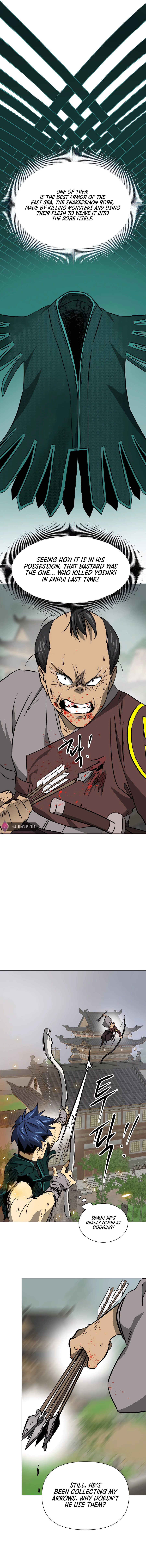 Infinite Level Up in Murim chapter 163 page 8