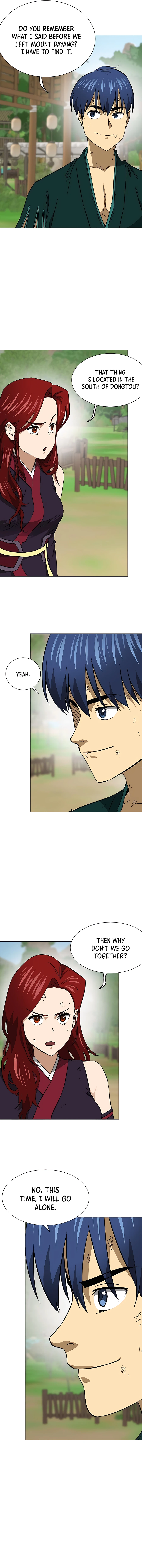 Infinite Level Up in Murim chapter 164 page 13