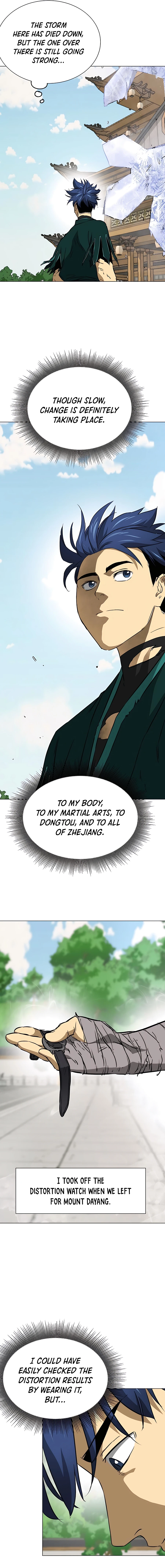 Infinite Level Up in Murim chapter 164 page 5