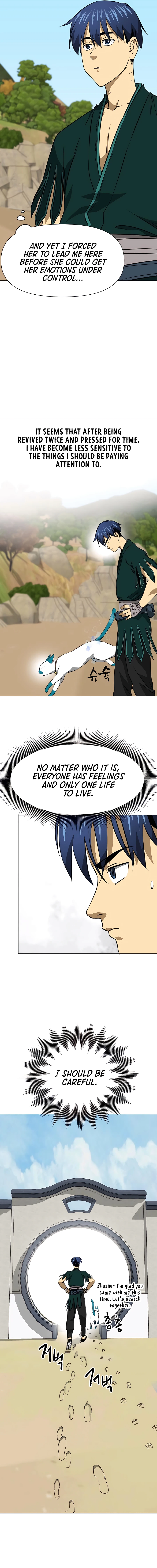 Infinite Level Up in Murim chapter 165 page 10