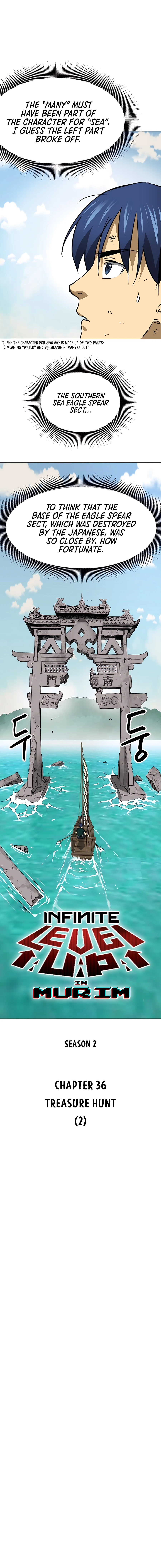 Infinite Level Up in Murim chapter 165 page 7