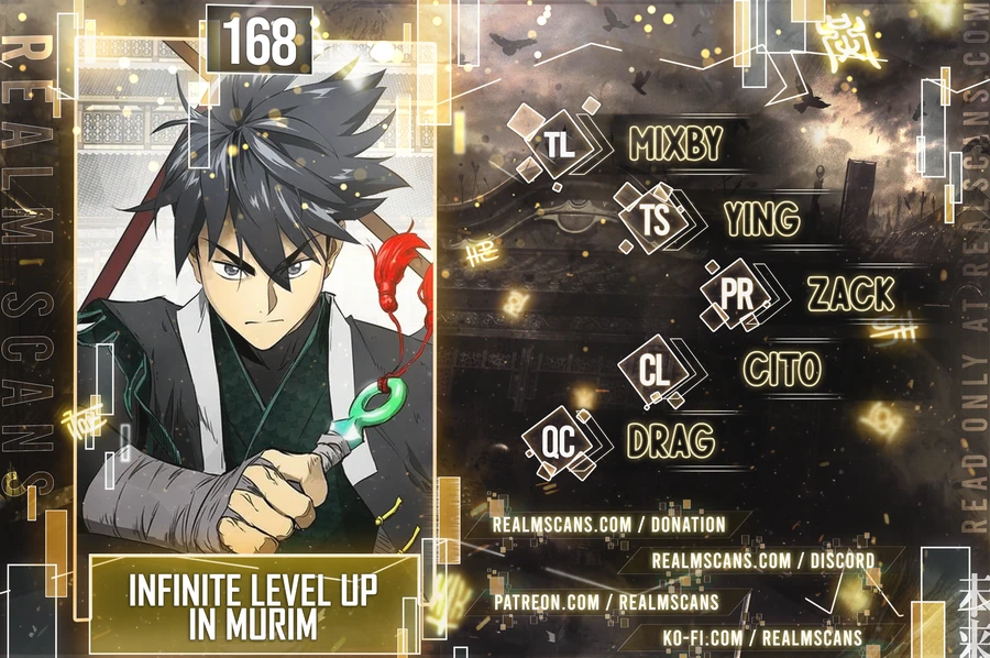 Infinite Level Up in Murim chapter 168 page 1