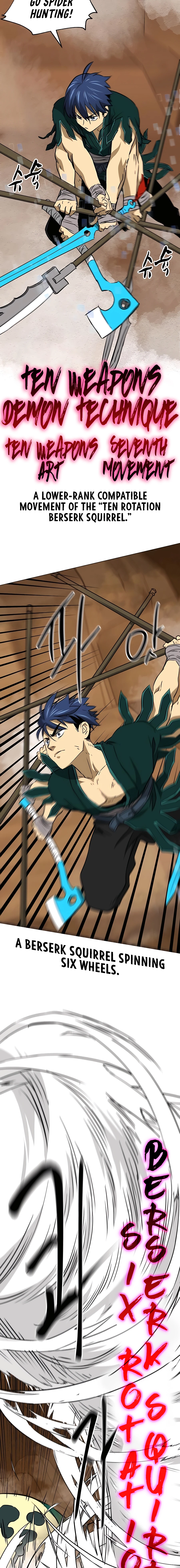 Infinite Level Up in Murim chapter 169 page 18