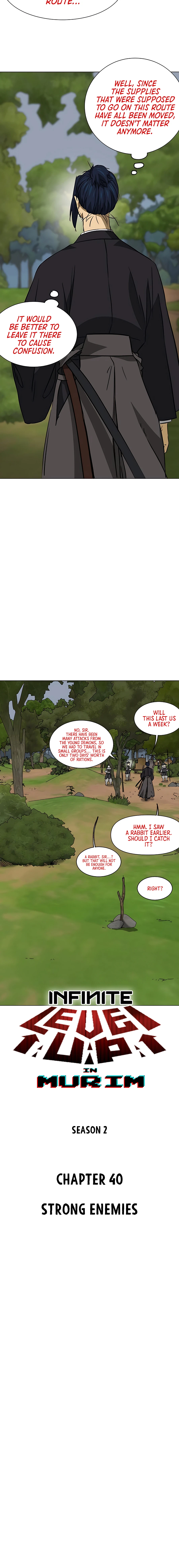 Infinite Level Up in Murim chapter 169 page 4