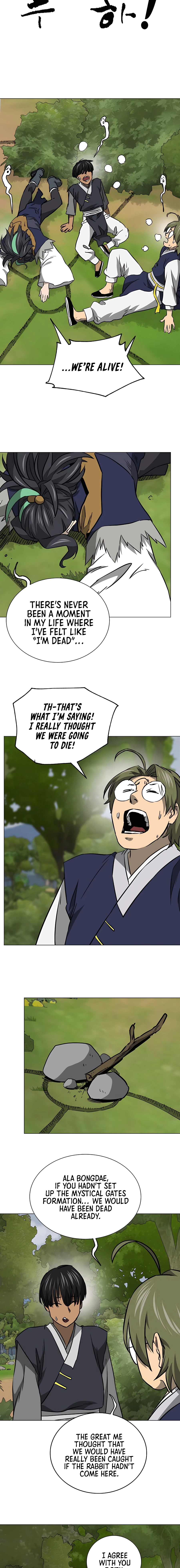 Infinite Level Up in Murim chapter 169 page 6