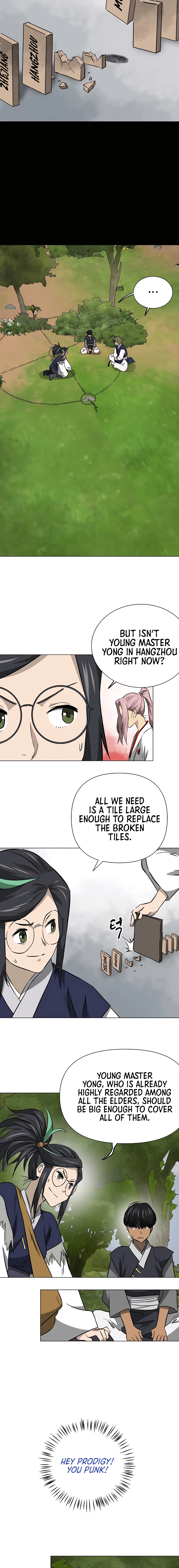 Infinite Level Up in Murim chapter 169 page 8