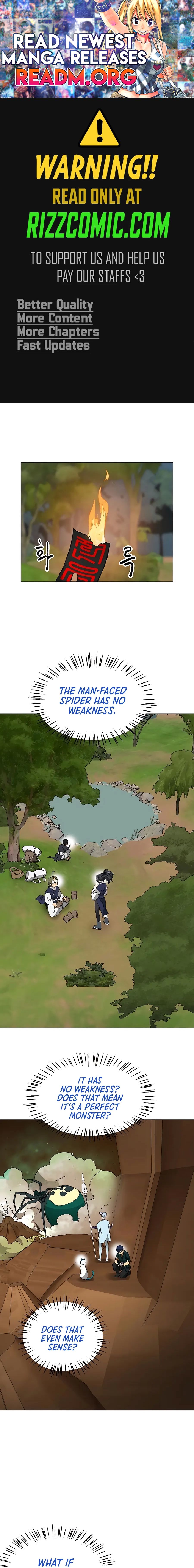 Infinite Level Up in Murim chapter 170 page 1