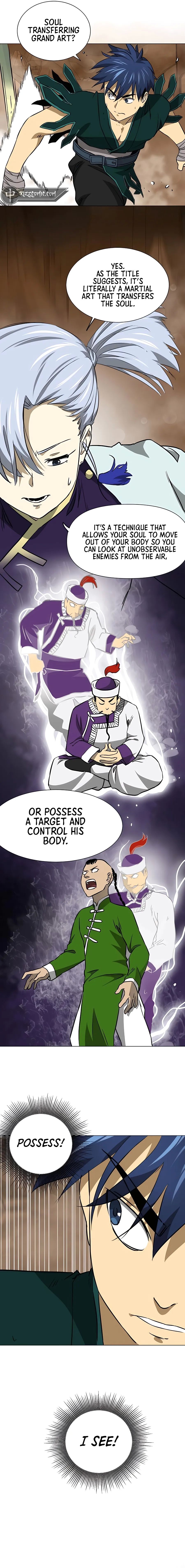 Infinite Level Up in Murim chapter 170 page 21