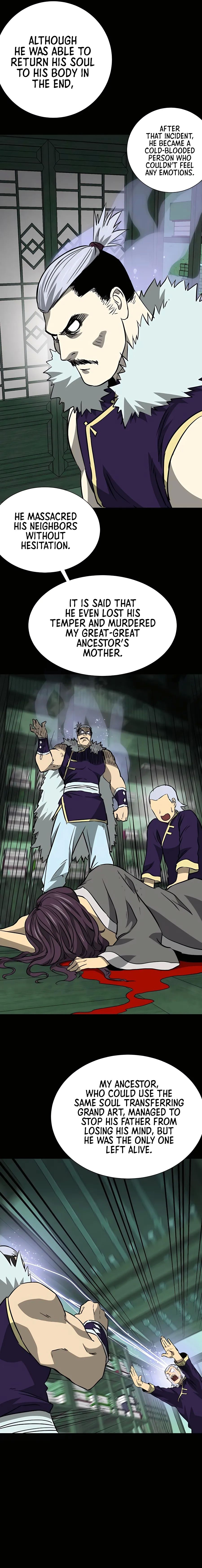 Infinite Level Up in Murim chapter 170 page 24