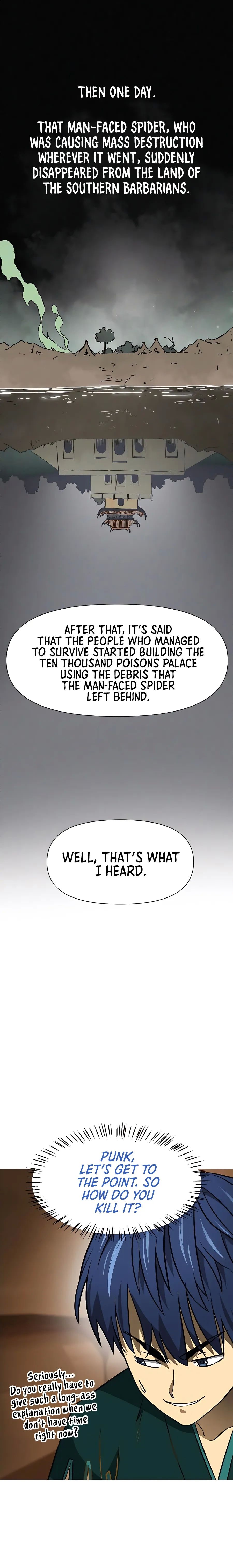 Infinite Level Up in Murim chapter 170 page 8