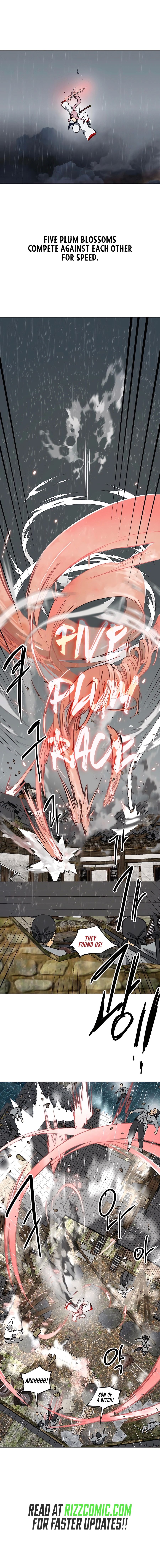 Infinite Level Up in Murim chapter 172 page 7