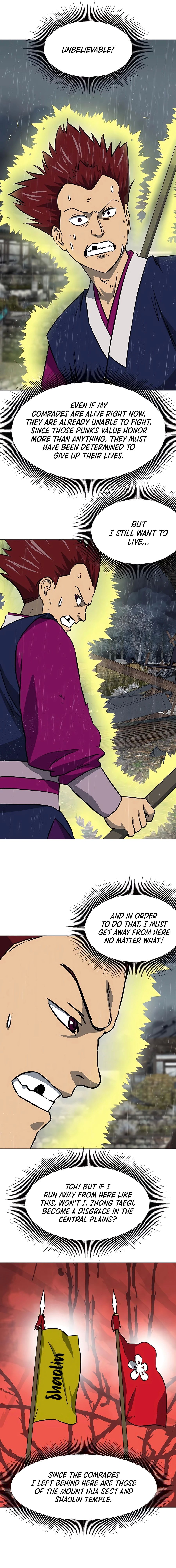 Infinite Level Up in Murim chapter 174 page 8