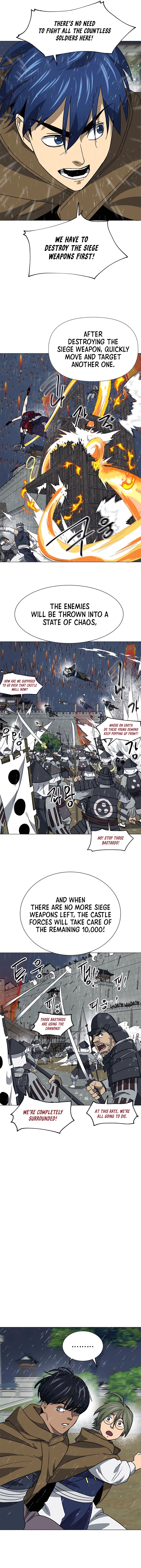 Infinite Level Up in Murim chapter 176 page 10