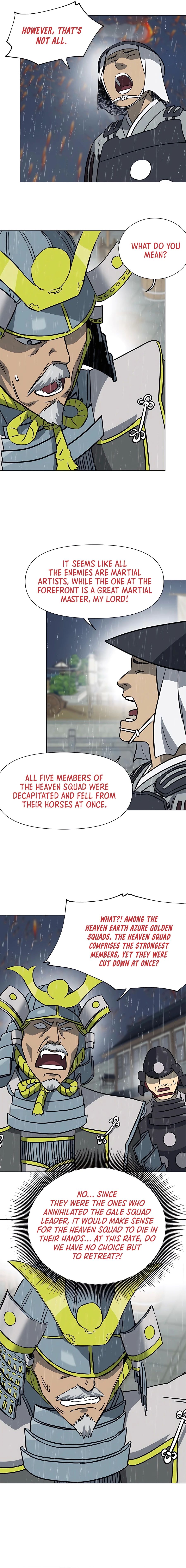 Infinite Level Up in Murim chapter 176 page 14