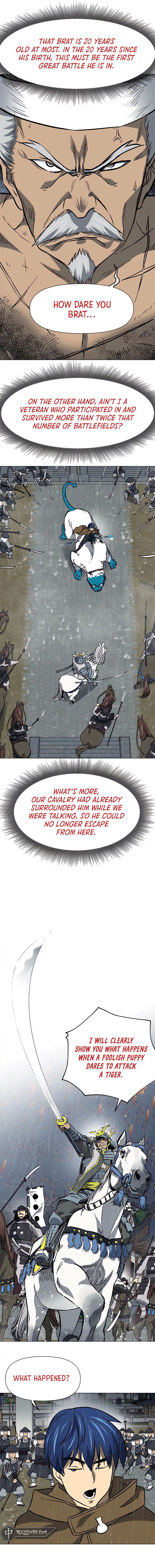 Infinite Level Up in Murim chapter 176 page 21