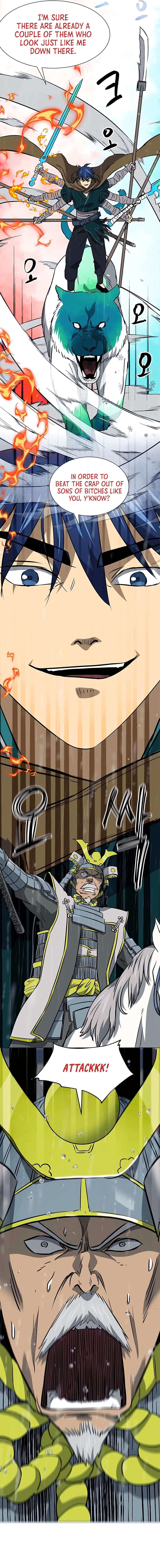 Infinite Level Up in Murim chapter 176 page 23