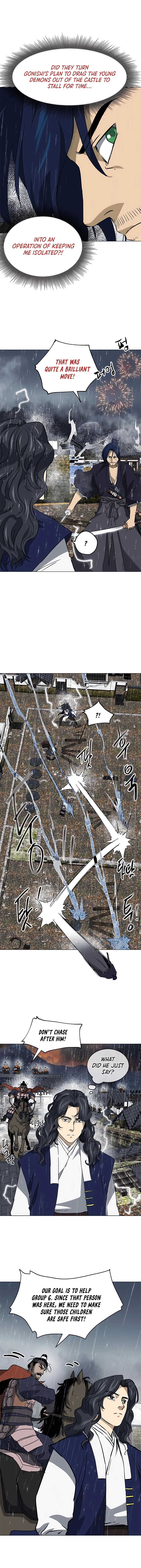 Infinite Level Up in Murim chapter 176 page 7