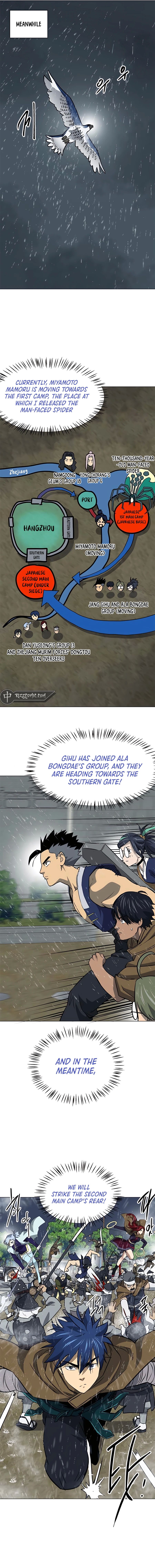 Infinite Level Up in Murim chapter 176 page 9