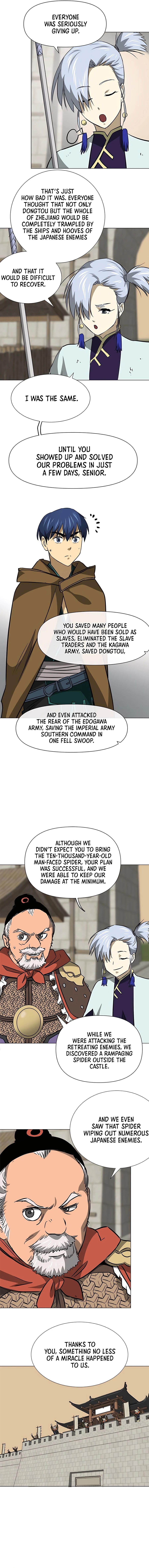 Infinite Level Up in Murim chapter 177 page 23