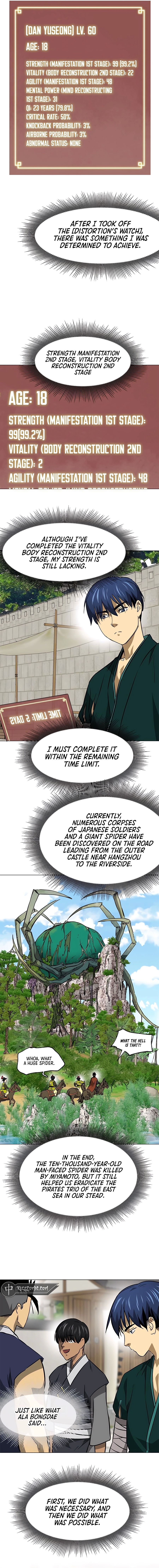 Infinite Level Up in Murim chapter 178 page 2