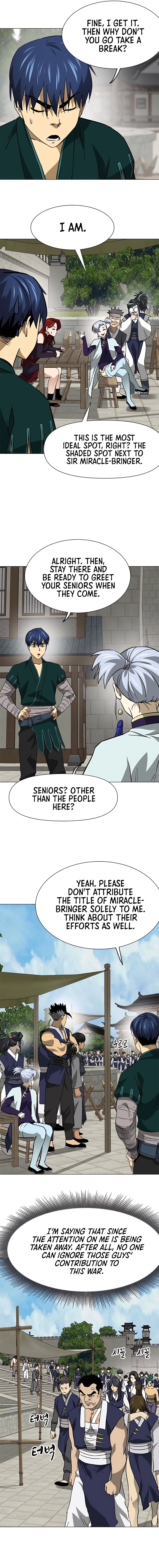 Infinite Level Up in Murim chapter 178 page 9