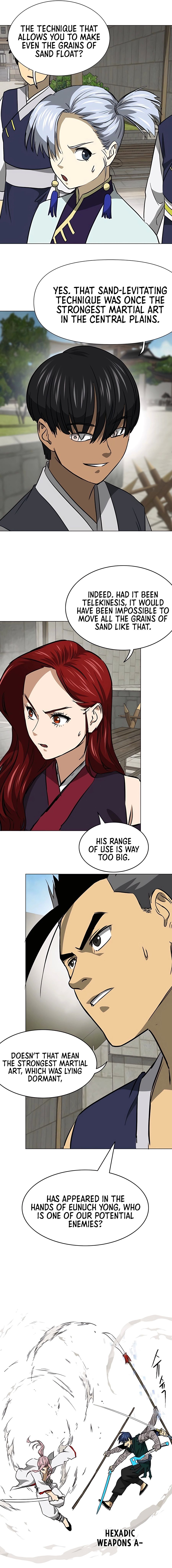 Infinite Level Up in Murim chapter 179 page 14