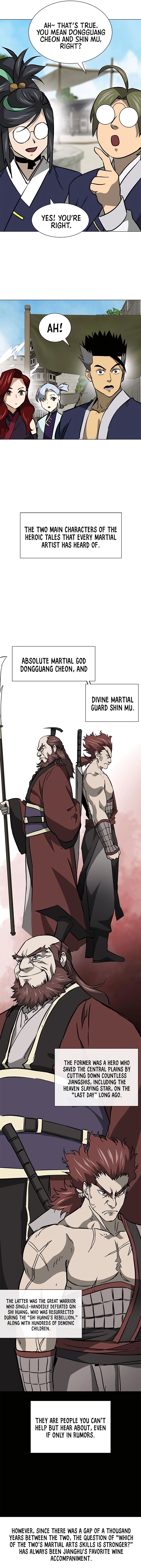 Infinite Level Up in Murim chapter 179 page 17