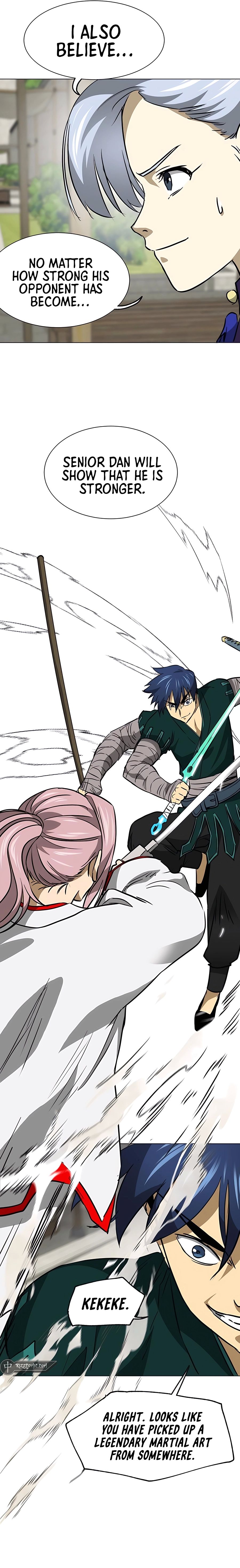 Infinite Level Up in Murim chapter 179 page 21