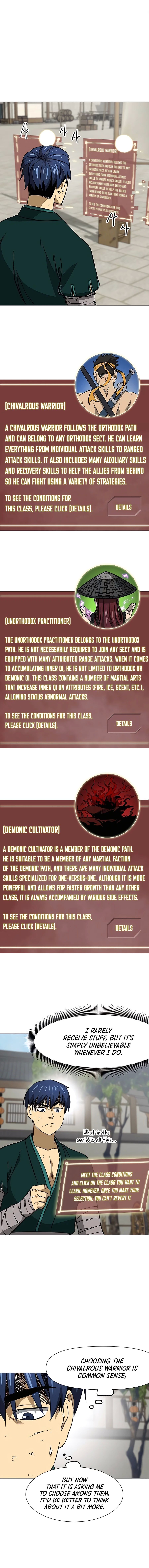 Infinite Level Up in Murim chapter 182 page 3